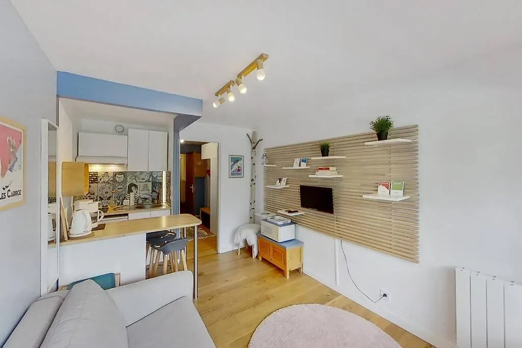 Studio Moderne De 18M2 Aux Carroz D'Araches Les Carroz d'Araches 0*,